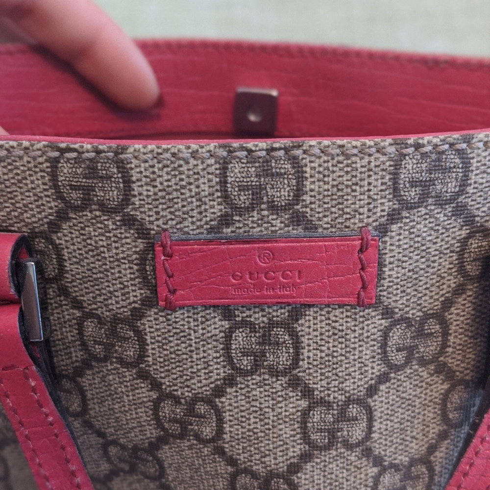 Vintage Gucci 2004 Small Luggage tote - Picture 3 of 9